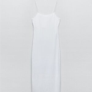 Strappy fitted dress